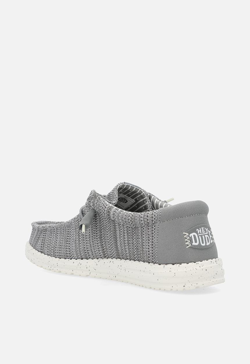 Hey Dude - Wally Stretch Sox - Grey