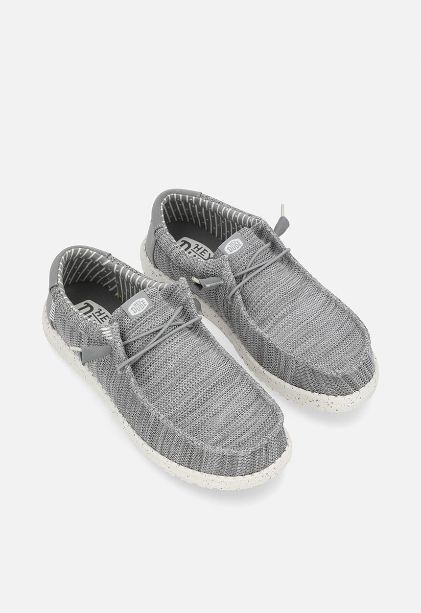 Hey Dude - Wally Stretch Sox - Grey