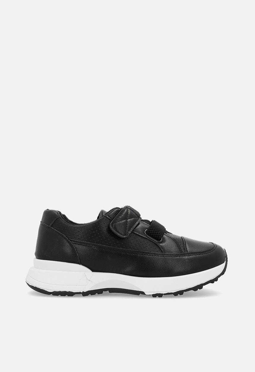 Pop Candy - Adjustable strap sneakers - black