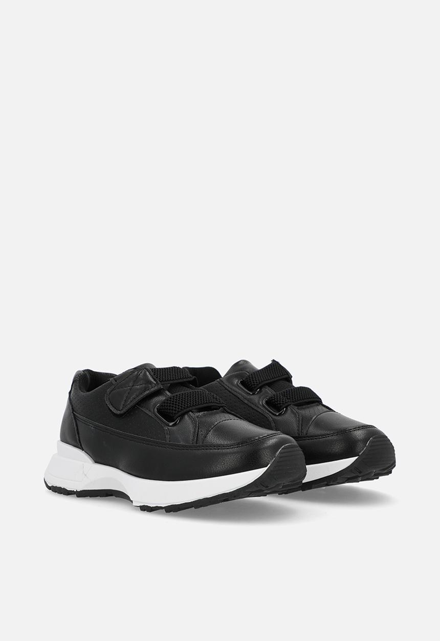Pop Candy - Adjustable strap sneakers - black