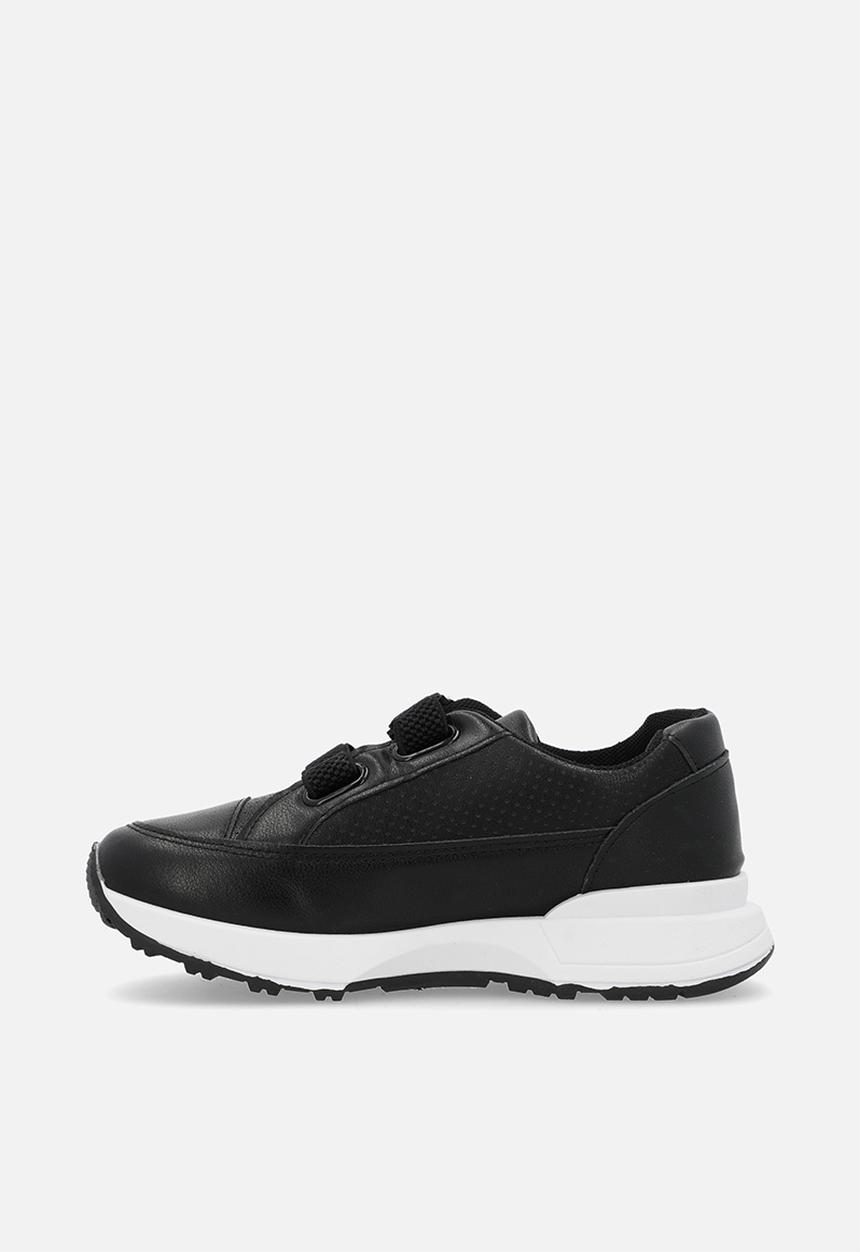 Pop Candy - Adjustable strap sneakers - black