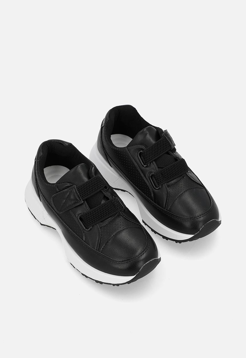 Pop Candy - Adjustable strap sneakers - black