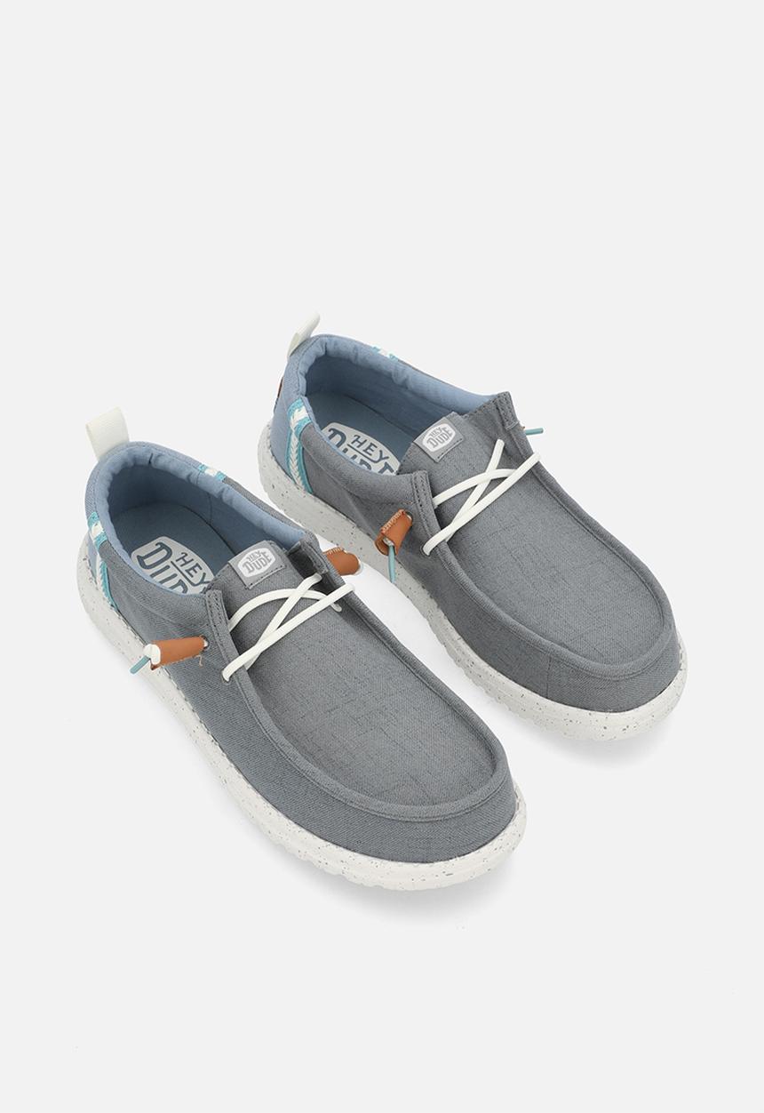 Wally Summer Linen - Grey