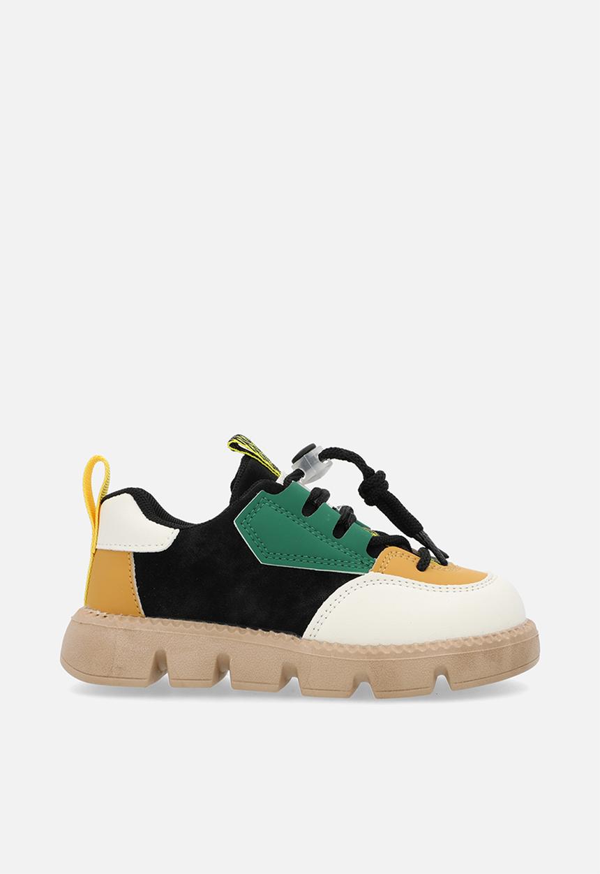 Pop Candy - Swivel lace up sneakers - multi