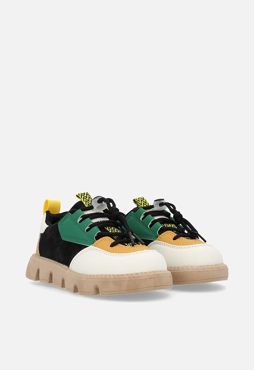 Pop Candy - Swivel lace up sneakers - multi
