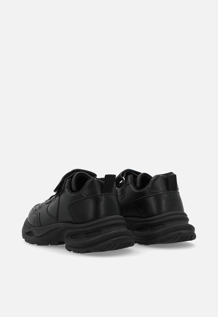 Pop Candy - Velcro & lace sneakers - black