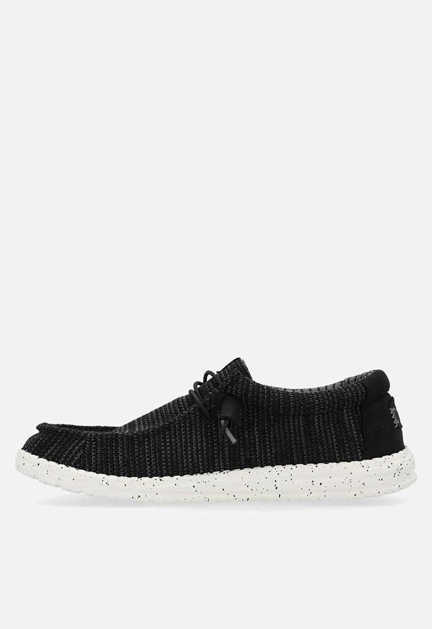 Hey Dude - Wally Stretch Sox - Black/White