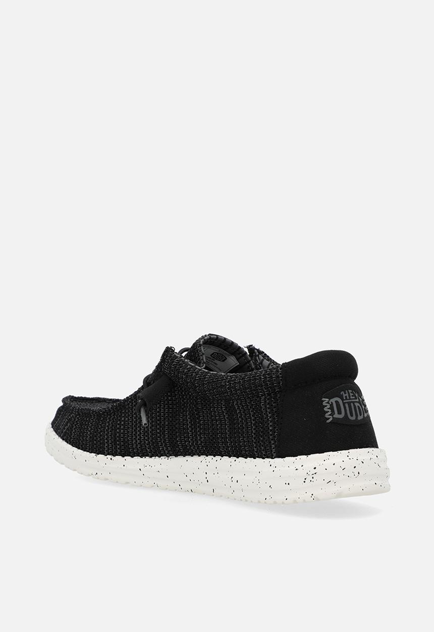 Hey Dude - Wally Stretch Sox - Black/White