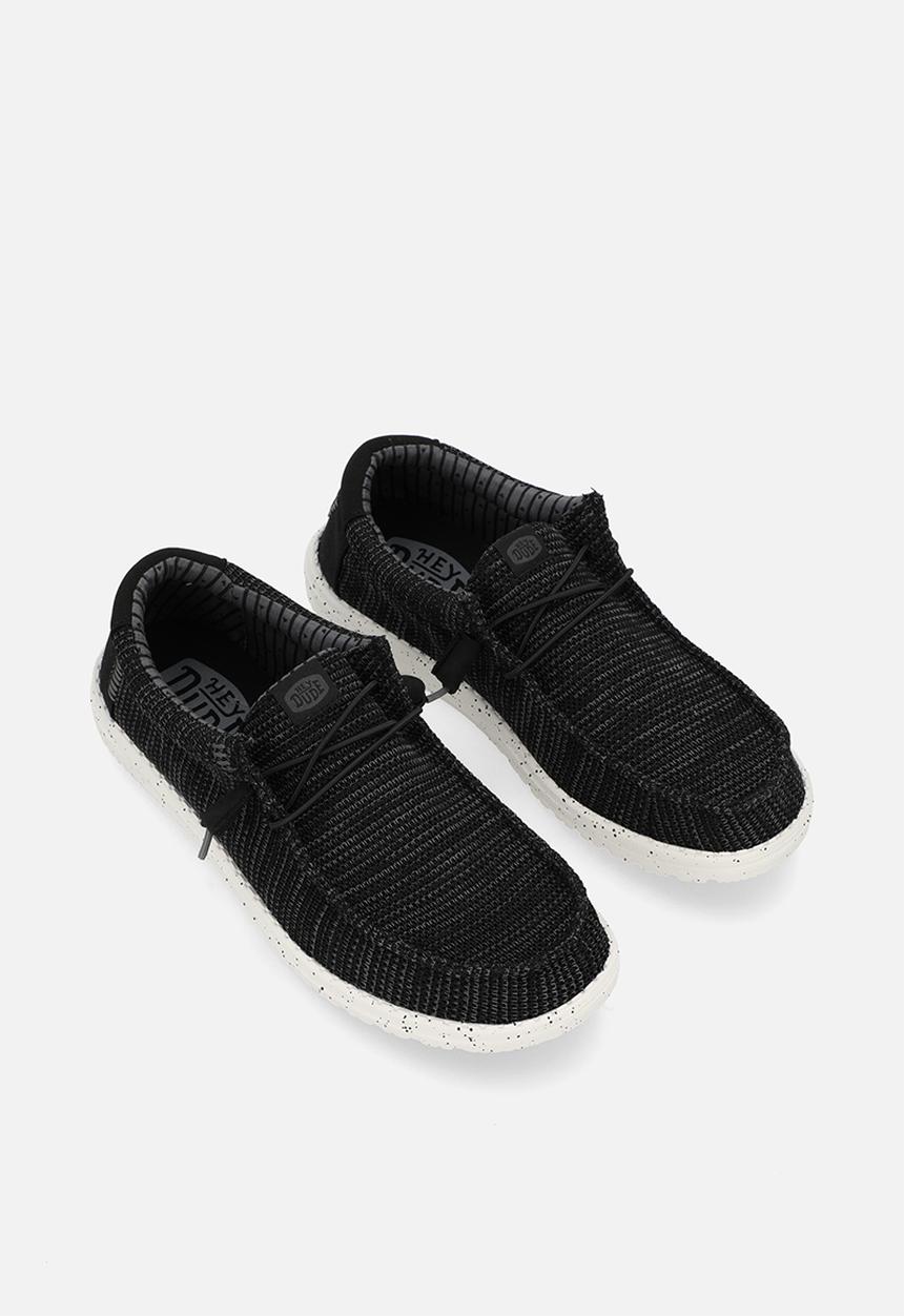Hey Dude - Wally Stretch Sox - Black/White