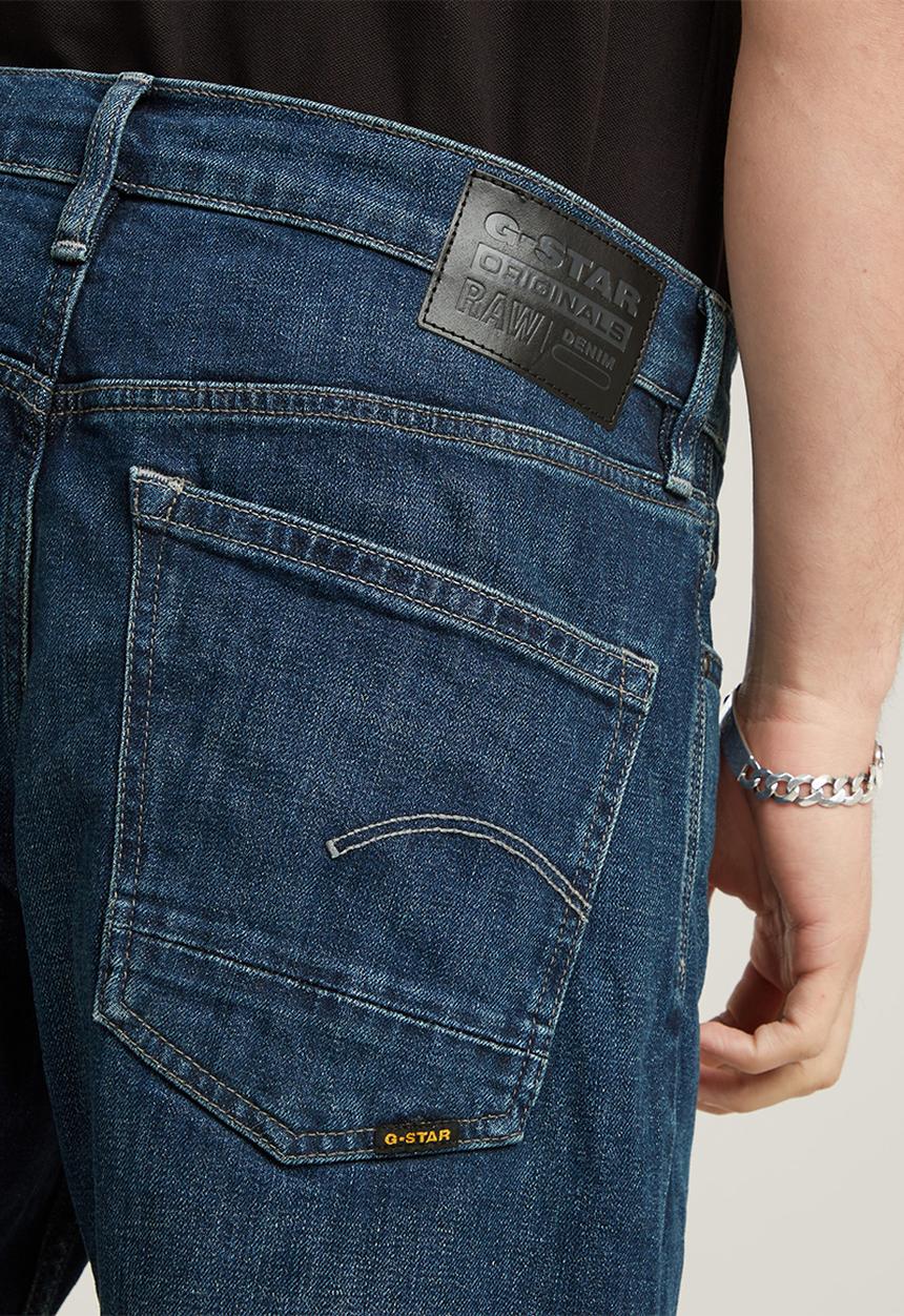 G-STAR - Dakota regular straight - blue