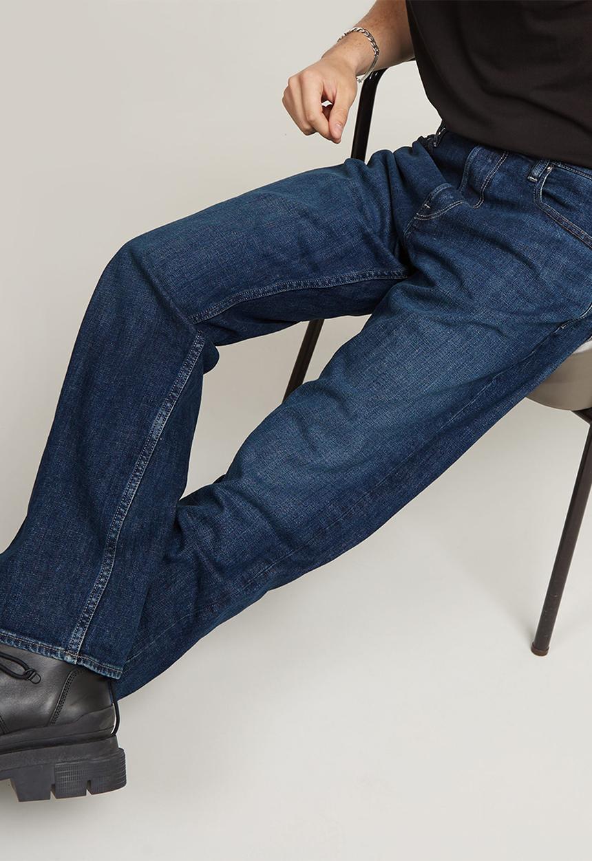 G-STAR - Dakota regular straight - blue