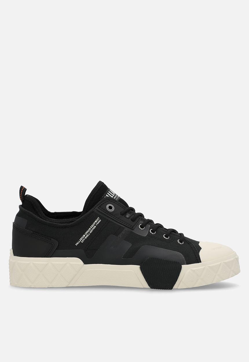 Palladium - Ace city shell lo 2 - black 