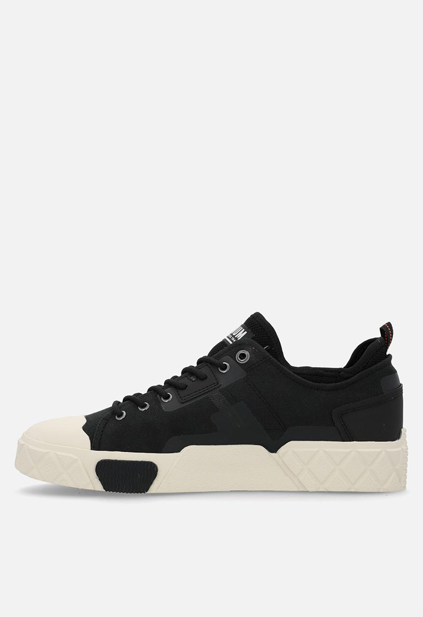 Palladium - Ace city shell lo 2 - black 