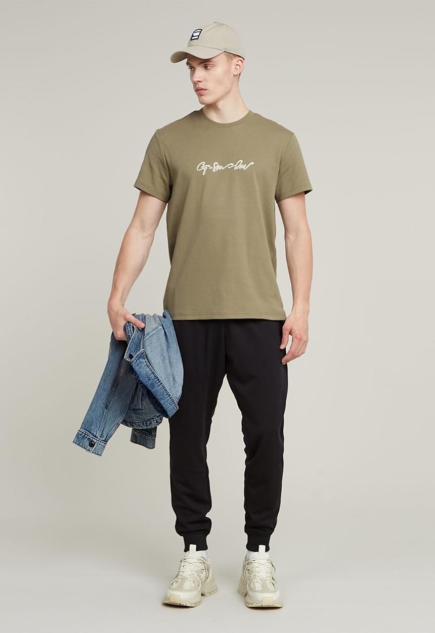 G-STAR - Motion tech slim sweat pant - dark blue