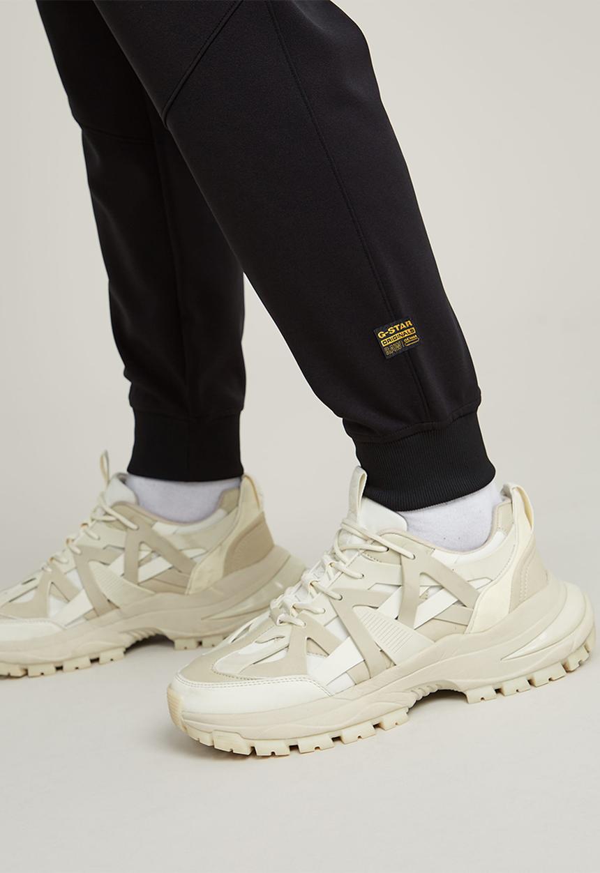 G-STAR - Motion tech slim sweat pant - dark blue