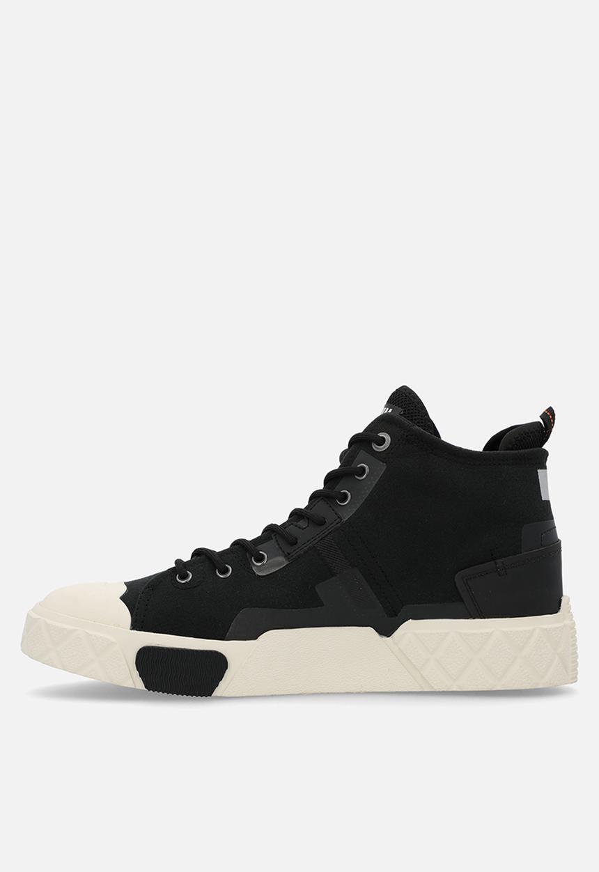 Palladium - Ace city shell chuk 2 - black 