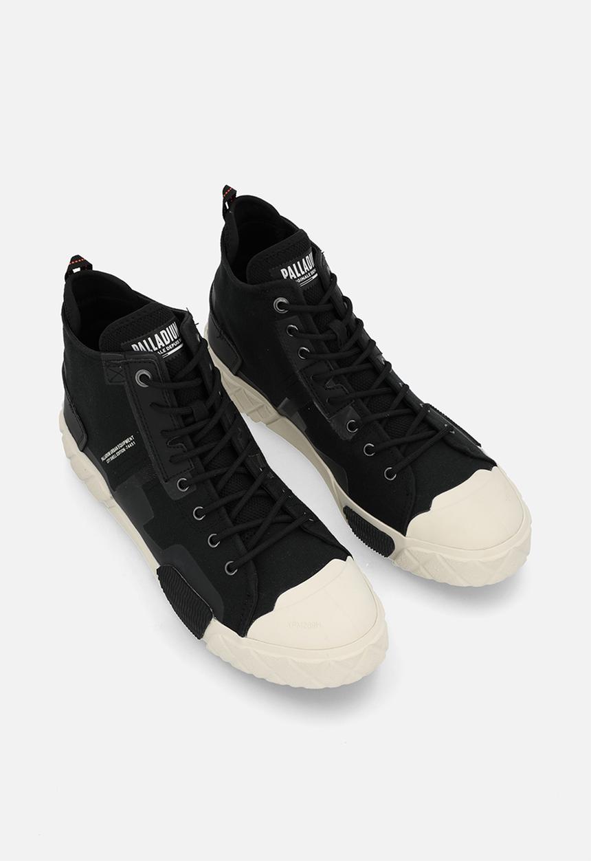 Palladium - Ace city shell chuk 2 - black 
