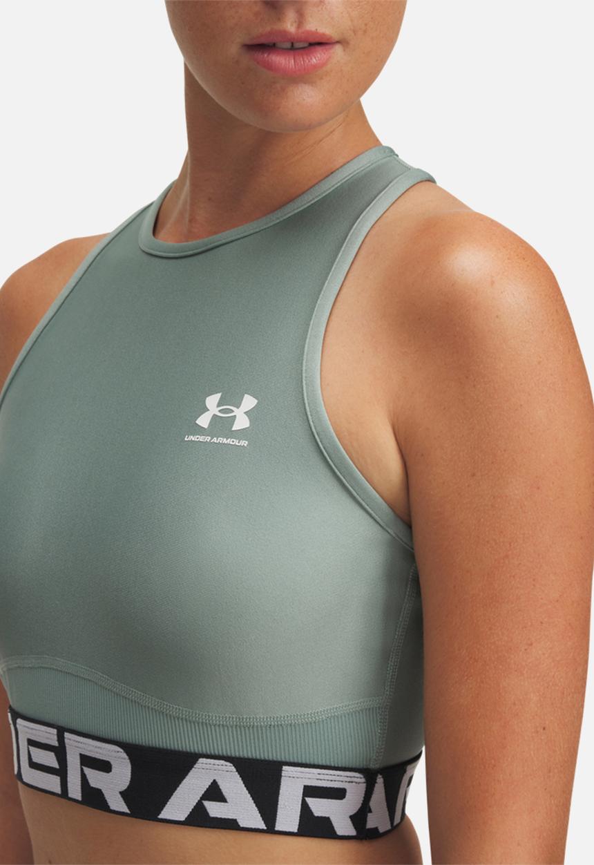 Under Armour - Heatgear Rib Tank - green
