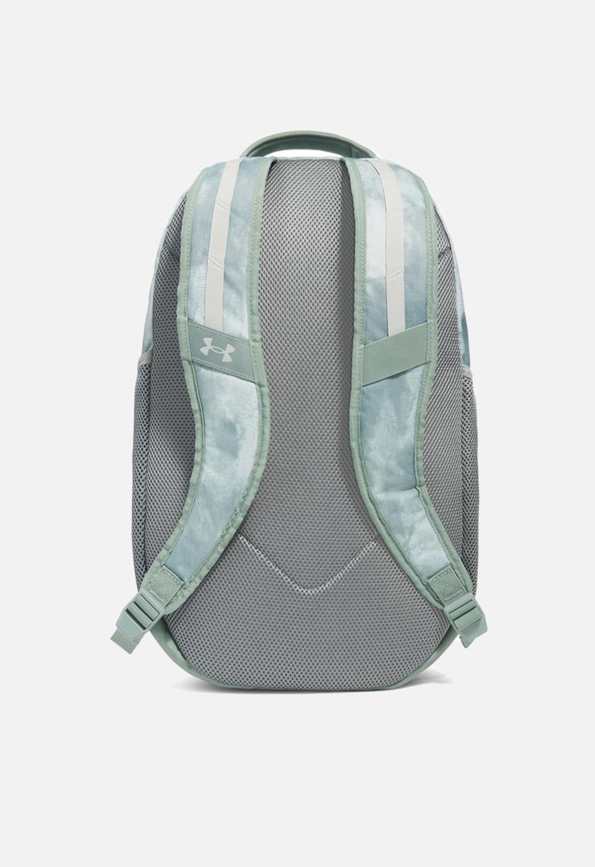Under Armour - UA Hustle 6.0 Backpack - Silica Green /  / Hydro Green