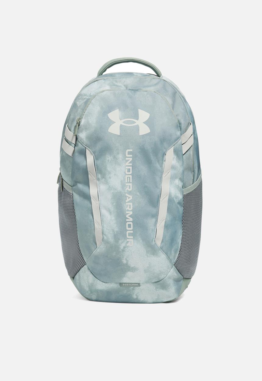 Under Armour - UA Hustle 6.0 Backpack - Silica Green /  / Hydro Green