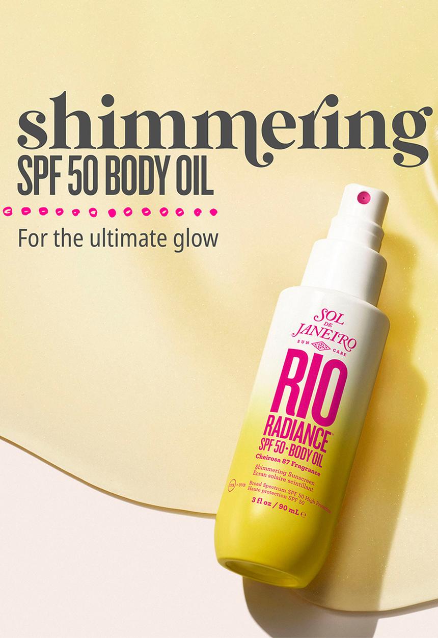 Sol de Janeiro - Rio Radiance Body Oil SPF 50