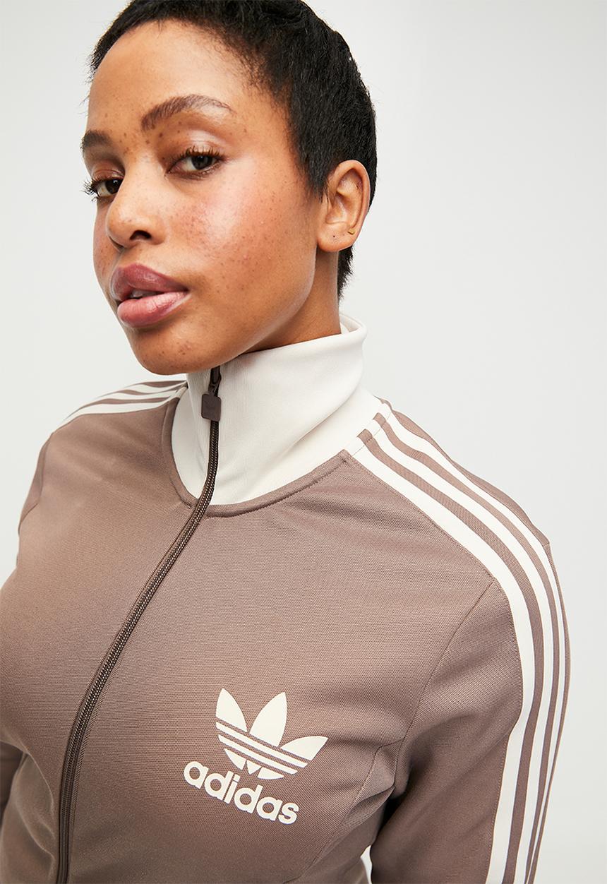 adidas Originals - Plus 3S Track Dresstrace Brown
