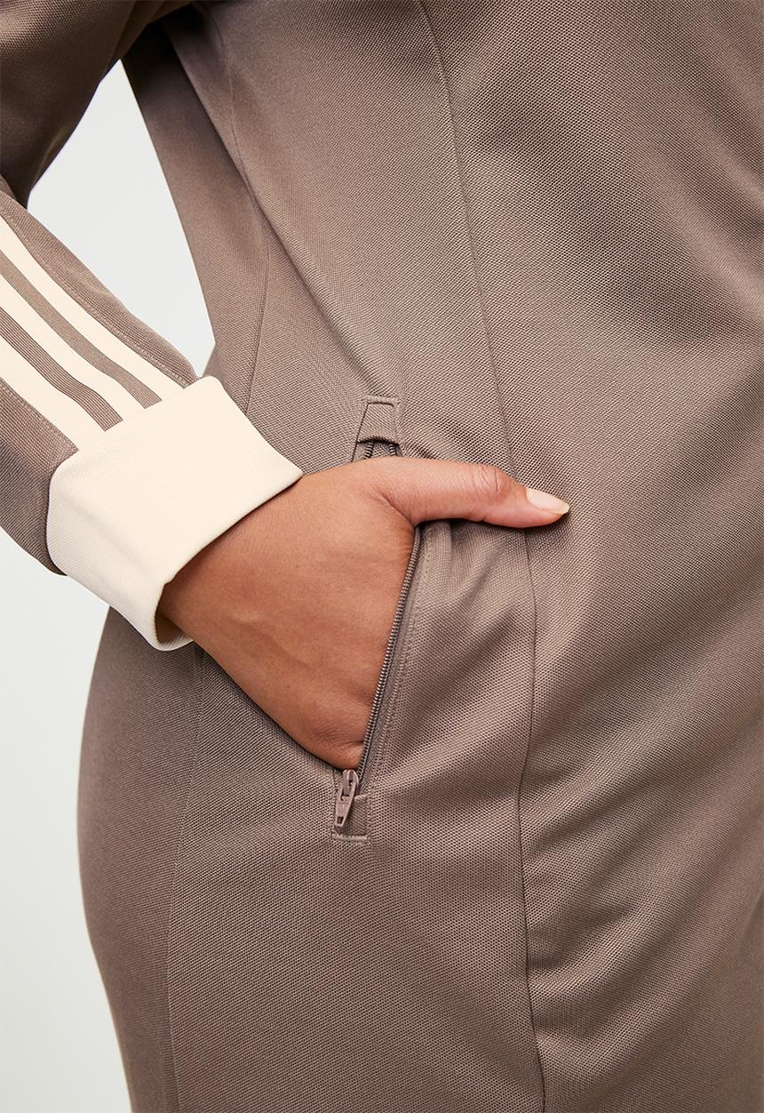adidas Originals - Plus 3S Track Dresstrace Brown