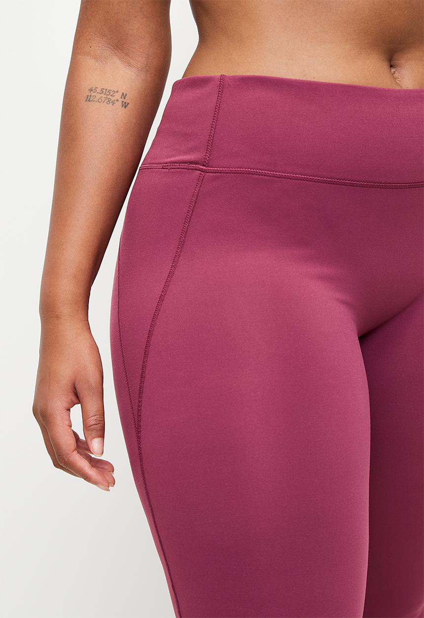 Cotton On - Plus Ultra Soft Studio Flare - Sangria