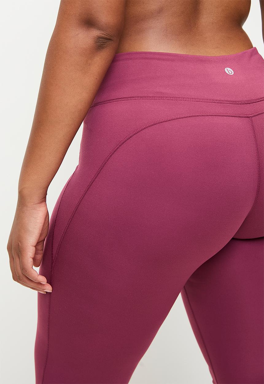 Cotton On - Plus Ultra Soft Studio Flare - Sangria