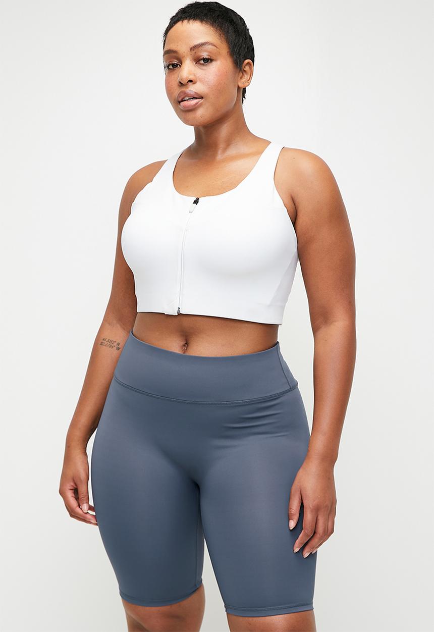 Cotton On - Plus Bondi Everyday Mid Length Bike Short - Folkstone Grey