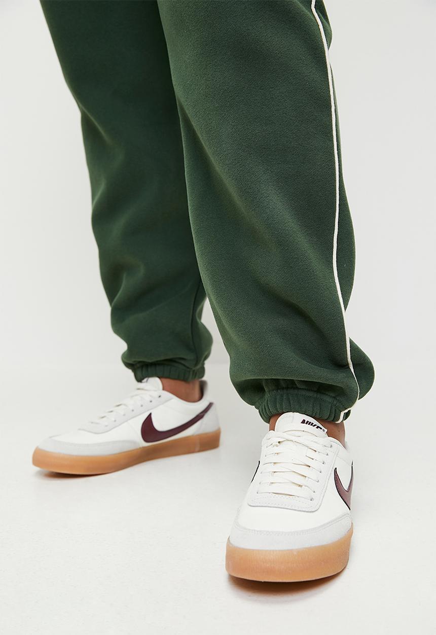 Cotton On - Plus Plush Essential Gym Sweatpant - Forest Green/Coconut Milk