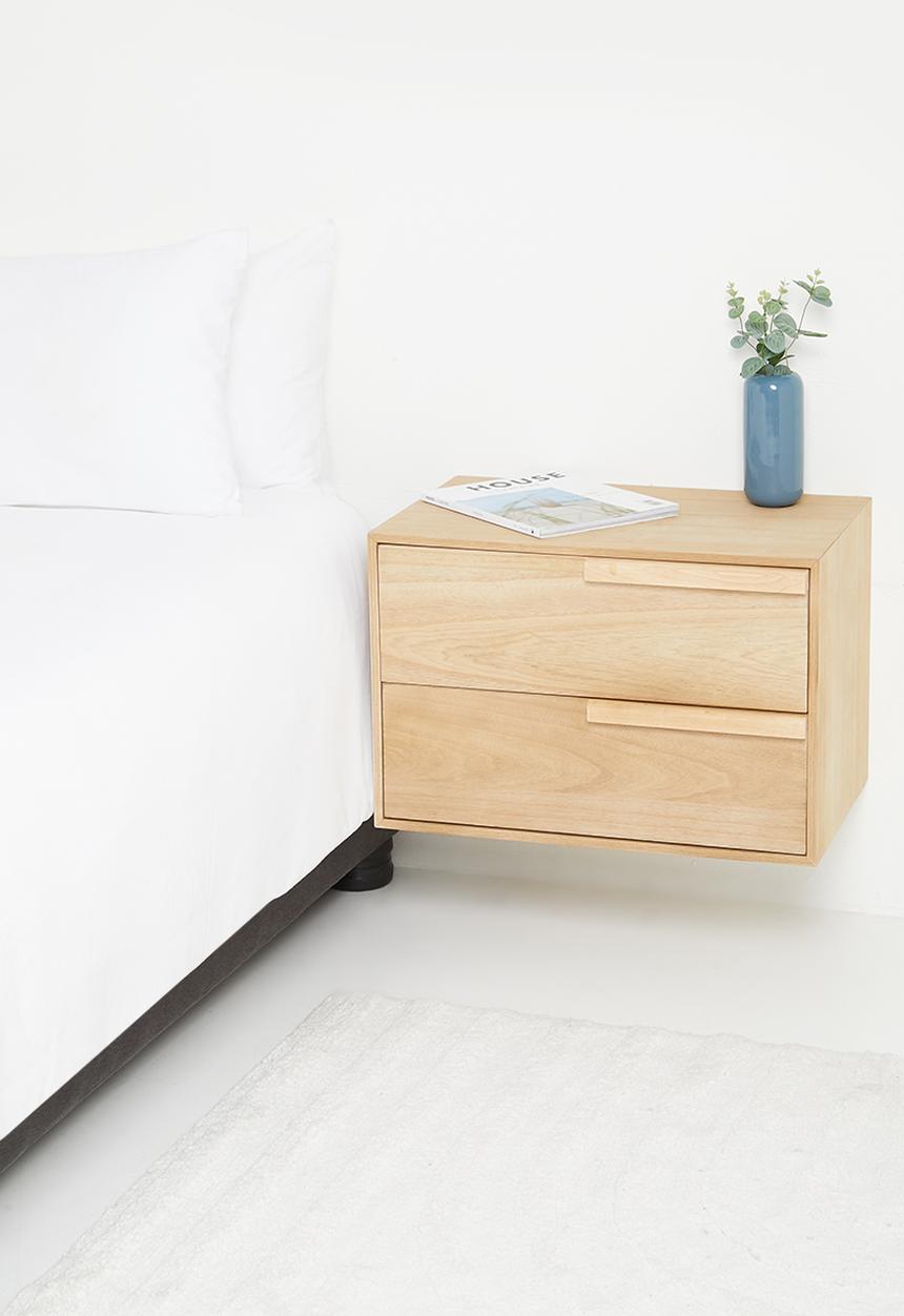 Sixth Floor - Amal floating bedside table - natural