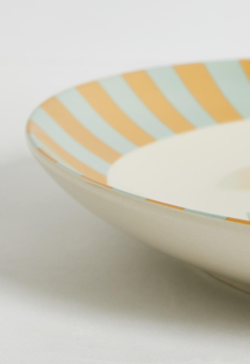 Sixth Floor - Ciao Bella plate - multi