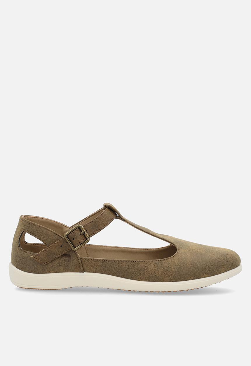 Pierre Cardin - Lys 3 Mary Jane - Brown