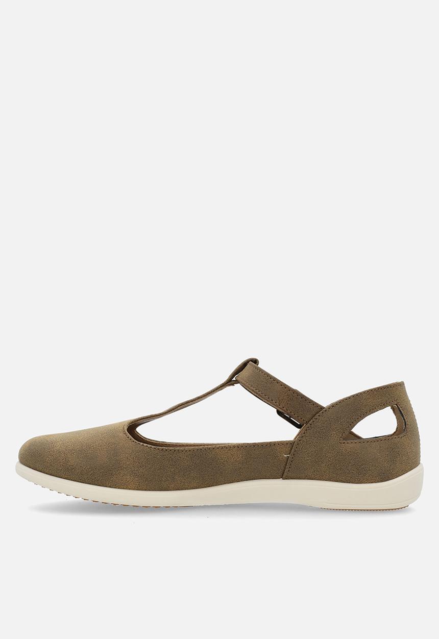 Pierre Cardin - Lys 3 Mary Jane - Brown