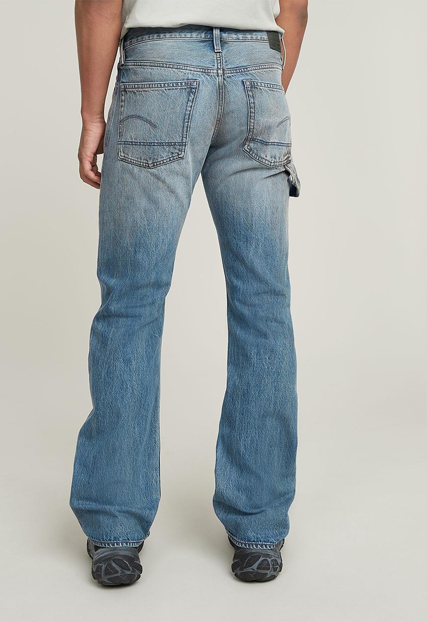 G-STAR - Lenney bootcut - blue