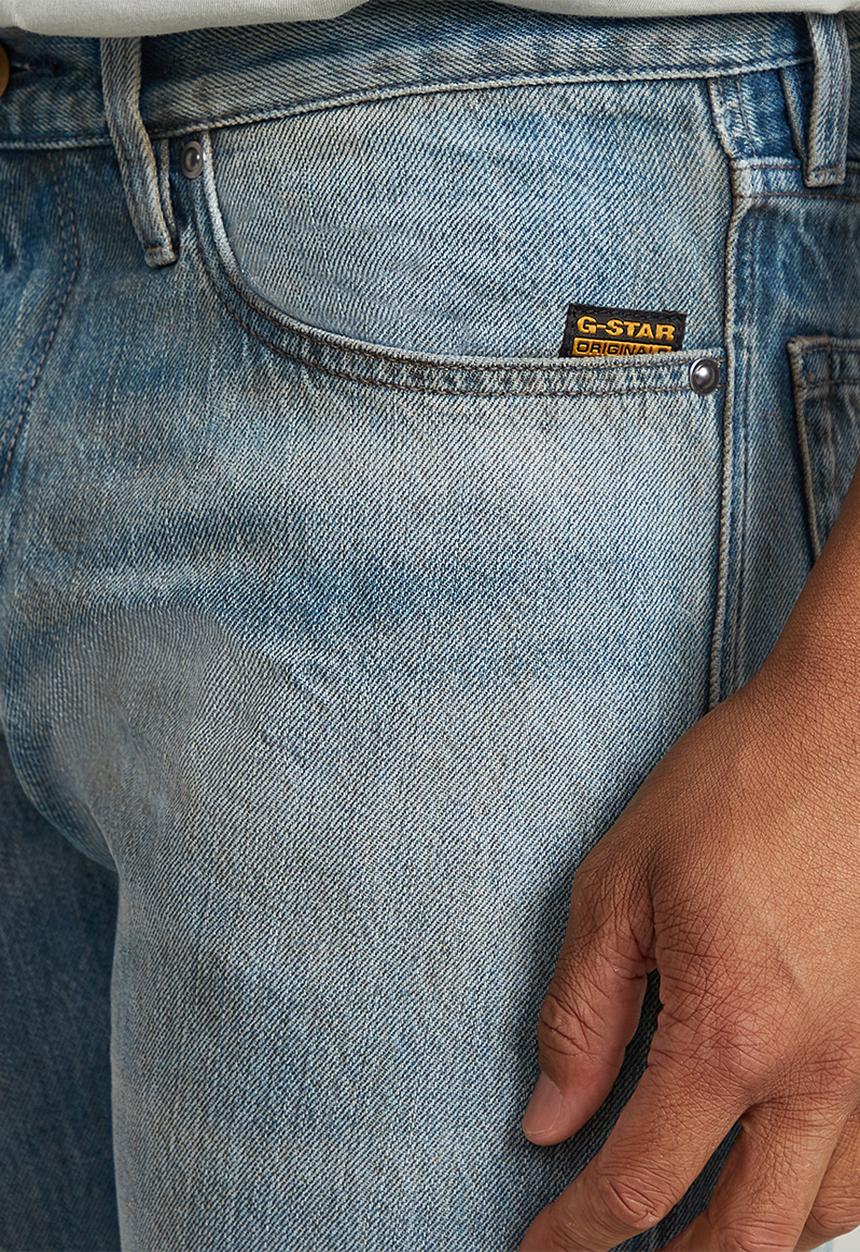G-STAR - Lenney bootcut - blue