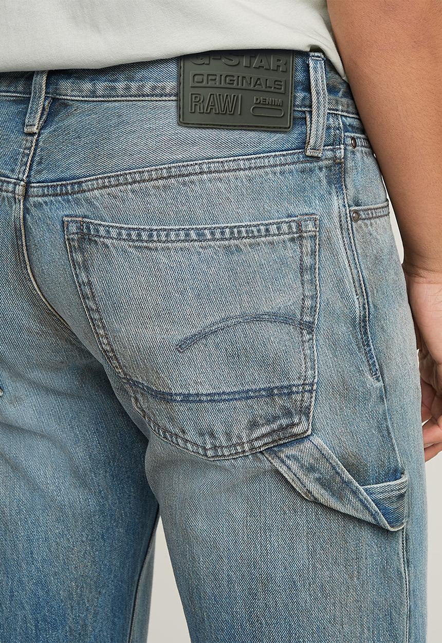 G-STAR - Lenney bootcut - blue