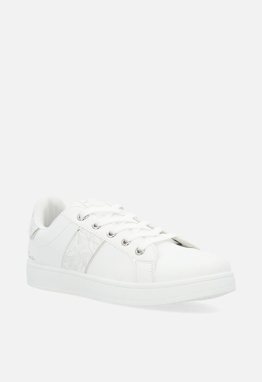 Pierre Cardin - Retro 4 Sneaker - White
