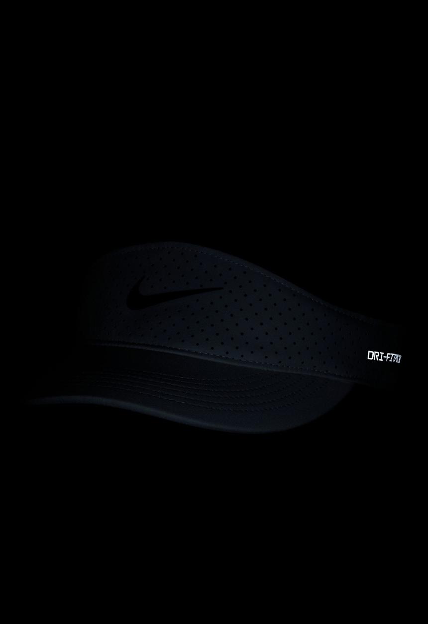 Nike - Nike Dri-FIT Ace Tennis Visor - White/Anthracite/Black