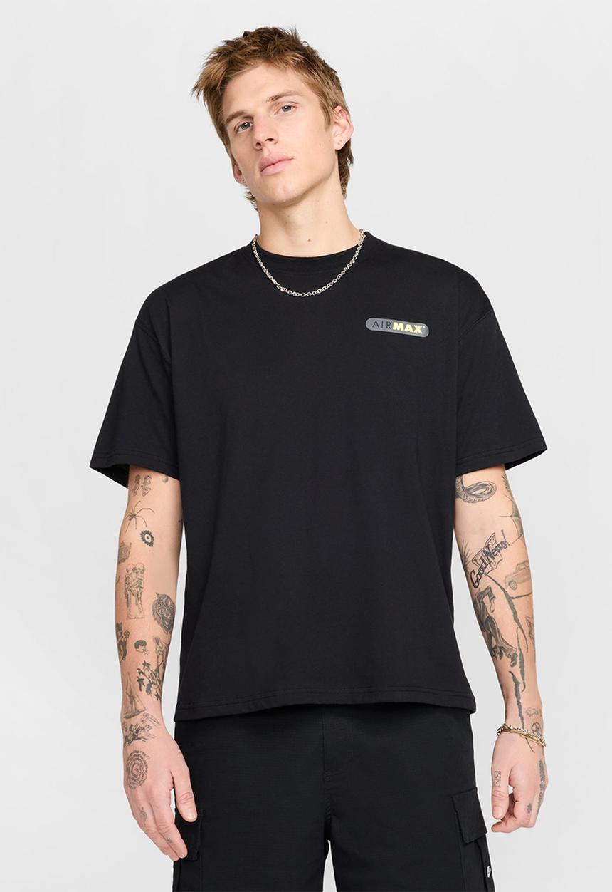 M Nsw Tee M90 Fw Connect 2 - Black
