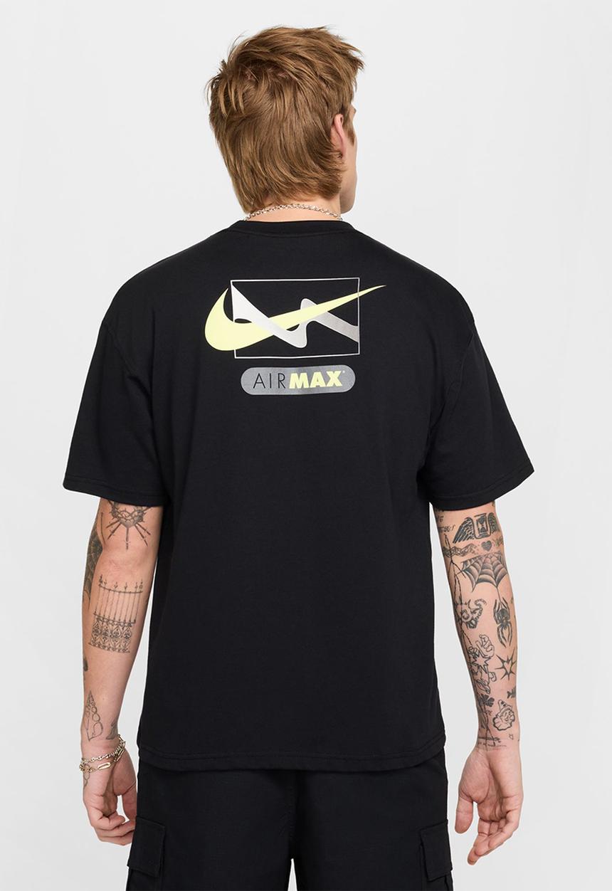 M Nsw Tee M90 Fw Connect 2 - Black