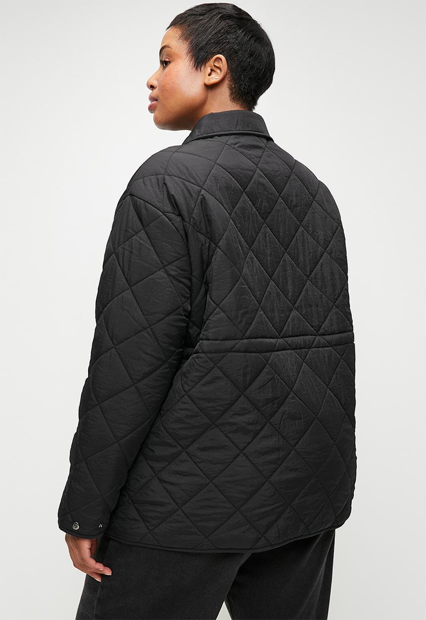Cotton On - Plus Alpine Patch Pocket Jacket - Black