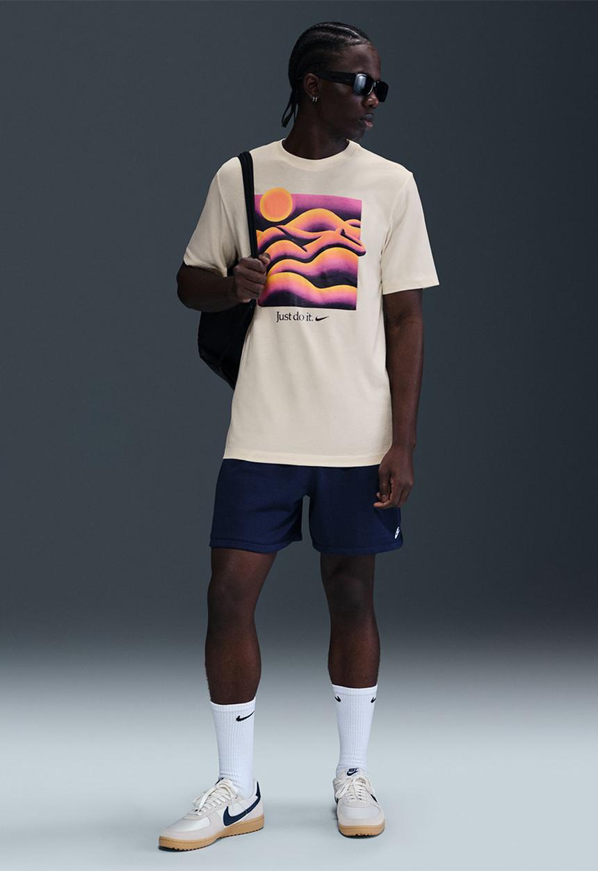 Nike - NSW  Sustainability 2 T-shirt - Pale Ivory