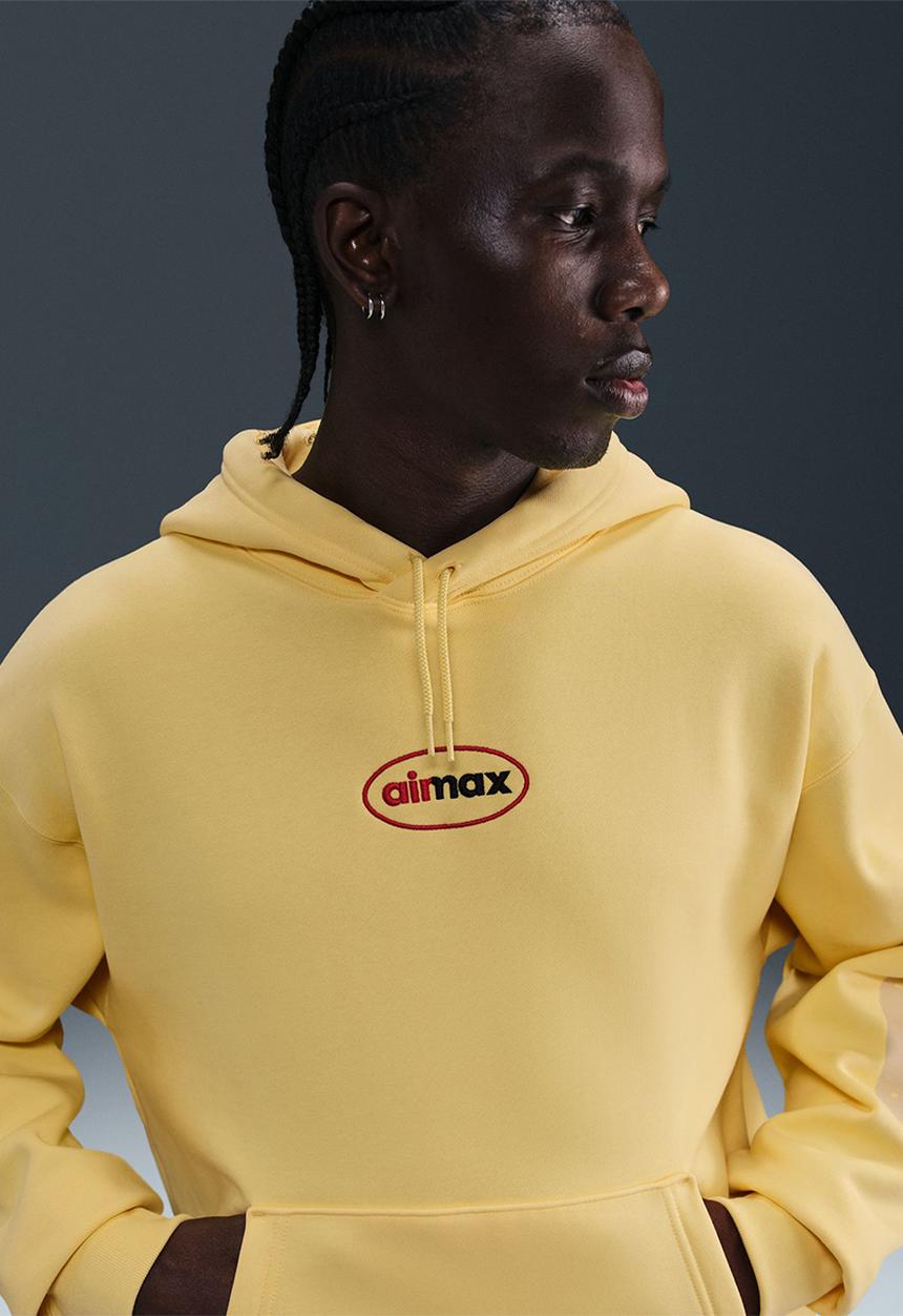 Nike - Lfc U Nk Sb Flcpo Essential Se - Soft Yellow