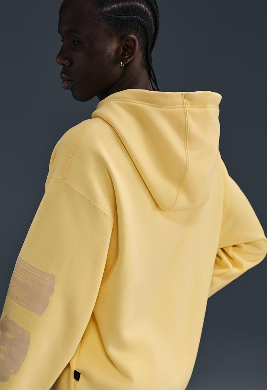 Nike - Lfc U Nk Sb Flcpo Essential Se - Soft Yellow