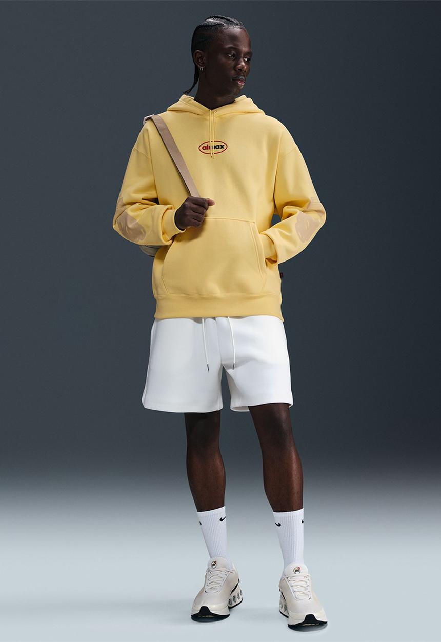 Nike - Lfc U Nk Sb Flcpo Essential Se - Soft Yellow