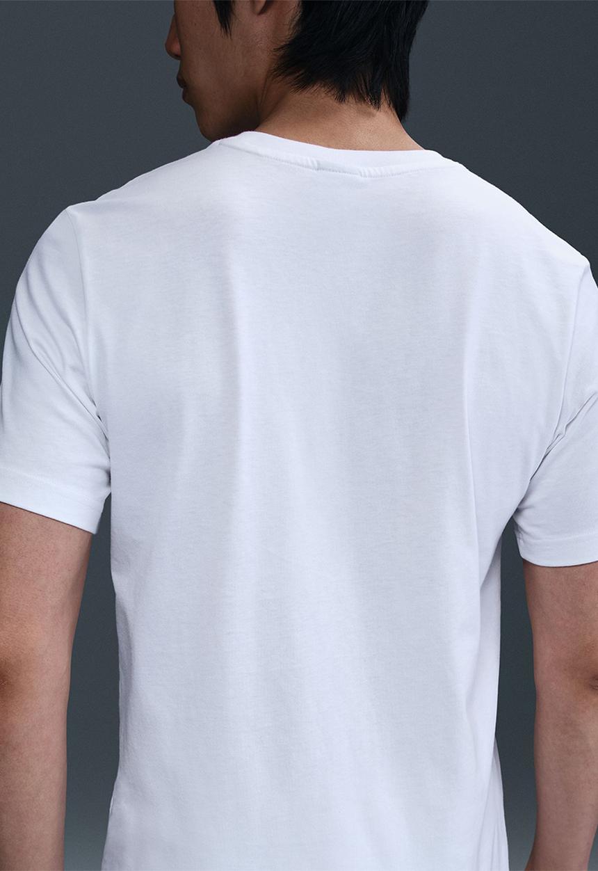 Nike - NSW SW Air Graphic Tee - White/White