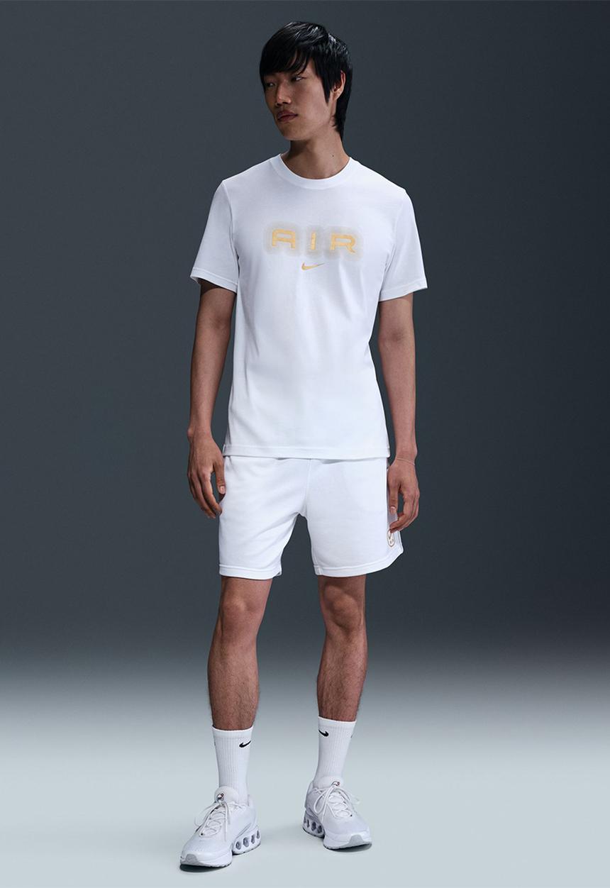 Nike - NSW SW Air Graphic Tee - White/White