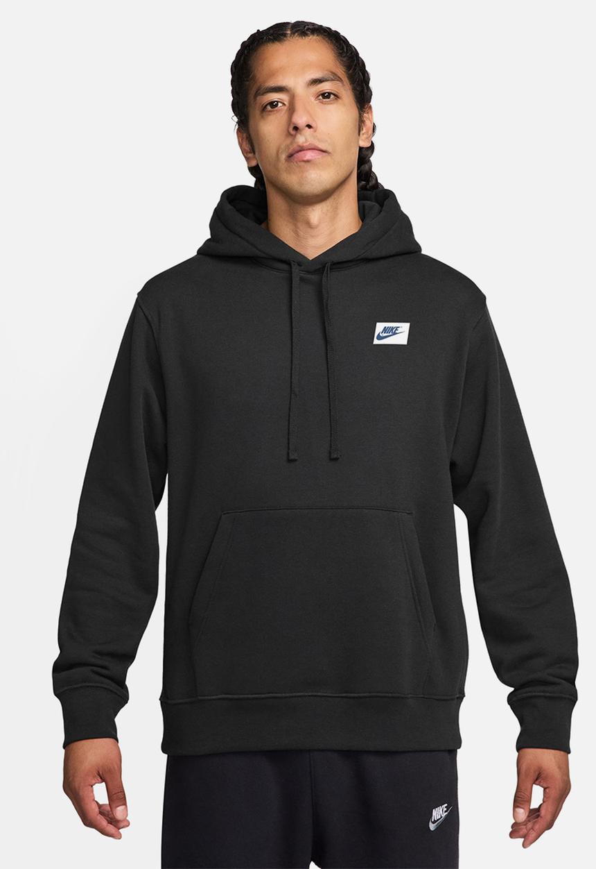 Nike - NSW Club BB Pullover Dunk Hoodie - Black